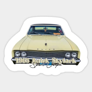 1965 Buick Skylark Sport Coupe Sticker